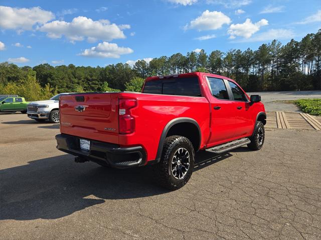 2024 Chevrolet Silverado 1500 4WD Crew Cab Short Bed ZR2