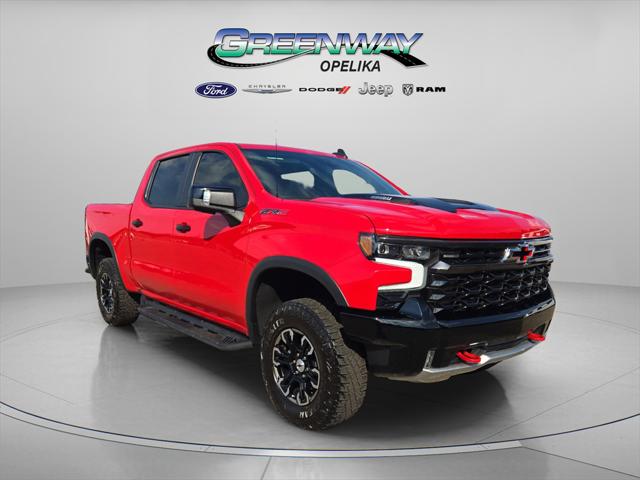 2024 Chevrolet Silverado 1500 4WD Crew Cab Short Bed ZR2 2024 Chevrolet Silverado 1500 4WD Crew Cab Short Bed ZR2