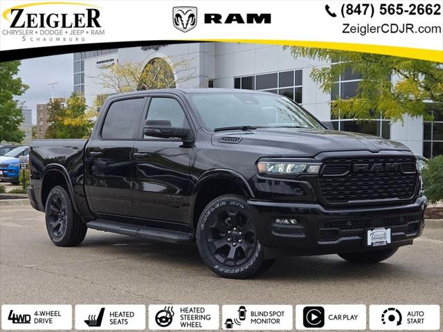 2026 RAM Ram 1500 RAM 1500 BIG HORN CREW CAB 4X4 57 BOX 2026 RAM Ram 1500 RAM 1500 BIG HORN CREW CAB 4X4 57 BOX
