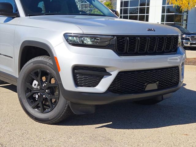 2025 Jeep Grand Cherokee GRAND CHEROKEE ALTITUDE X 4X4