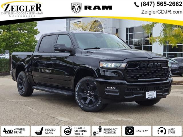 2026 RAM Ram 1500 RAM 1500 BIG HORN CREW CAB 4X4 57 BOX 2026 RAM Ram 1500 RAM 1500 BIG HORN CREW CAB 4X4 57 BOX