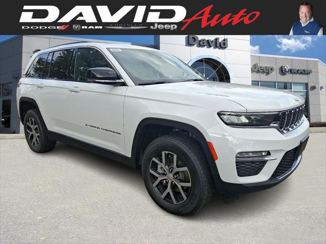 2025 Jeep Grand Cherokee GRAND CHEROKEE LIMITED 4X4 2025 Jeep Grand Cherokee GRAND CHEROKEE LIMITED 4X4