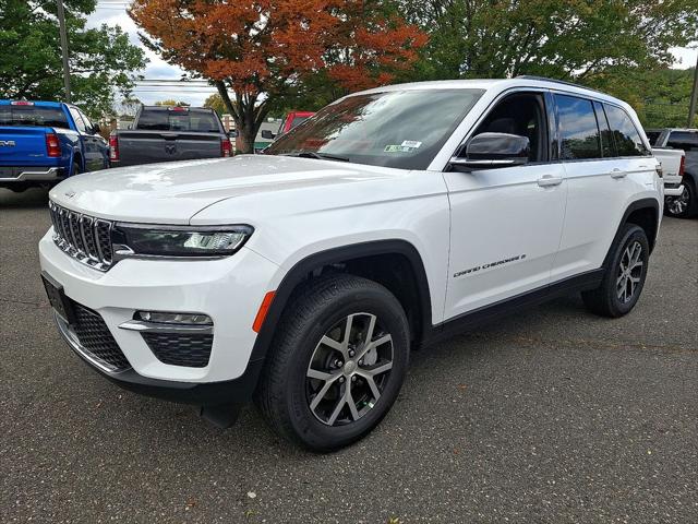 2025 Jeep Grand Cherokee GRAND CHEROKEE LIMITED 4X4 2025 Jeep Grand Cherokee GRAND CHEROKEE LIMITED 4X4