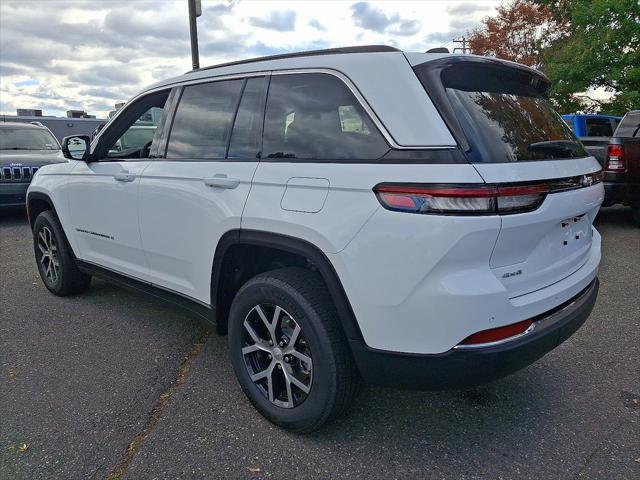 2025 Jeep Grand Cherokee GRAND CHEROKEE LIMITED 4X4 2025 Jeep Grand Cherokee GRAND CHEROKEE LIMITED 4X4