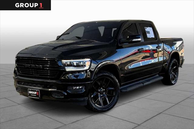 2022 RAM 1500 Laramie Crew Cab 4x4 57 Box 2022 RAM 1500 Laramie Crew Cab 4x4 57 Box