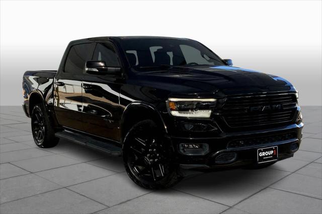 2022 RAM 1500 Laramie Crew Cab 4x4 57 Box 2022 RAM 1500 Laramie Crew Cab 4x4 57 Box