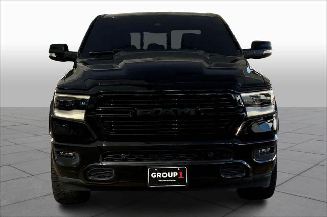 2022 RAM 1500 Laramie Crew Cab 4x4 57 Box 2022 RAM 1500 Laramie Crew Cab 4x4 57 Box