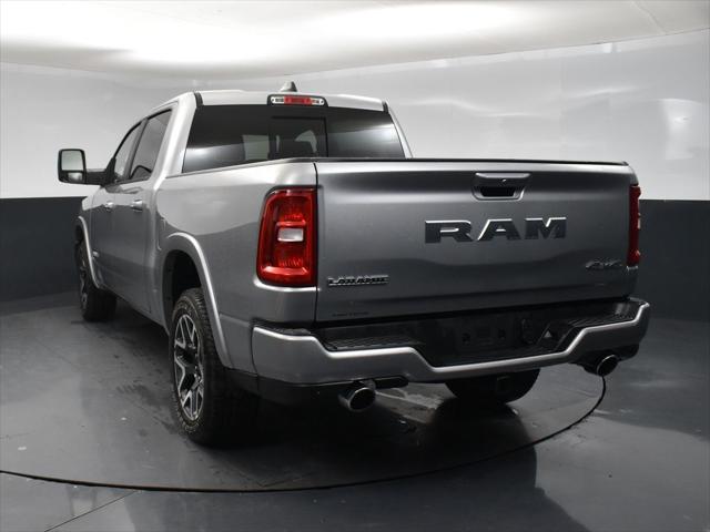 2025 RAM 1500 Laramie Crew Cab 4x4 57 Box 2025 RAM 1500 Laramie Crew Cab 4x4 57 Box