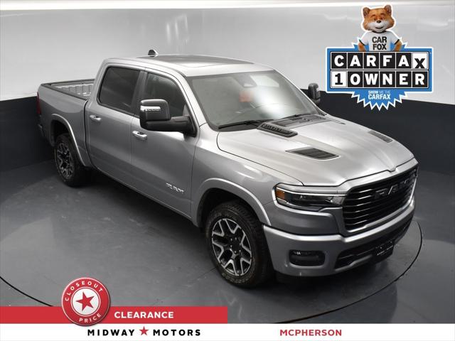 2025 RAM 1500 Laramie Crew Cab 4x4 57 Box 2025 RAM 1500 Laramie Crew Cab 4x4 57 Box