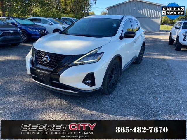 2022 Nissan Murano SV Intelligent AWD 2022 Nissan Murano SV Intelligent AWD