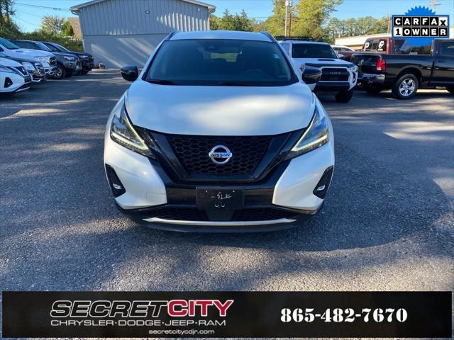 2022 Nissan Murano SV Intelligent AWD 2022 Nissan Murano SV Intelligent AWD