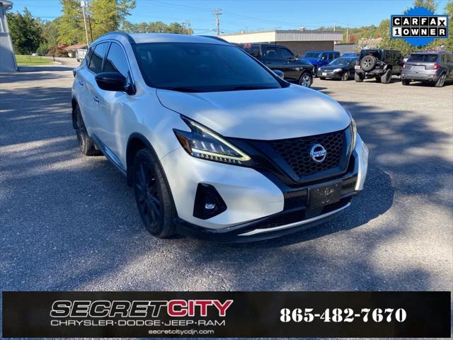 2022 Nissan Murano SV Intelligent AWD 2022 Nissan Murano SV Intelligent AWD