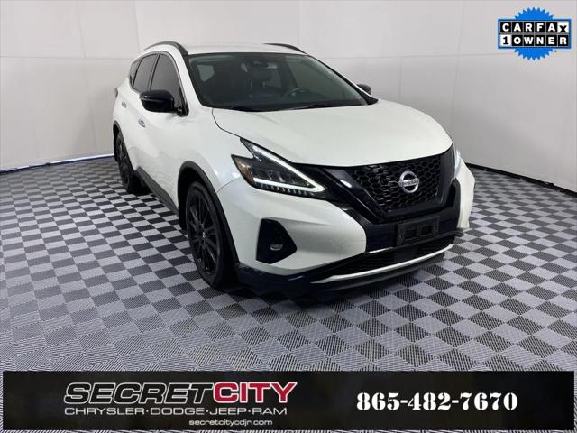 2022 Nissan Murano SV Intelligent AWD 2022 Nissan Murano SV Intelligent AWD