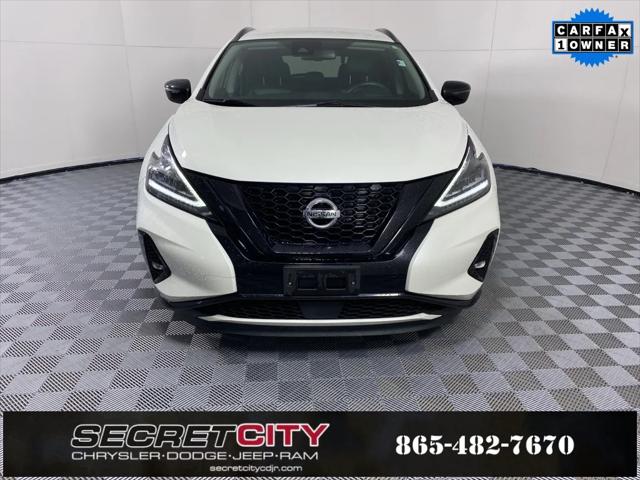 2022 Nissan Murano SV Intelligent AWD 2022 Nissan Murano SV Intelligent AWD