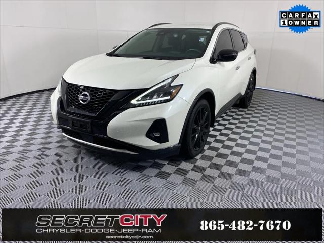 2022 Nissan Murano SV Intelligent AWD 2022 Nissan Murano SV Intelligent AWD
