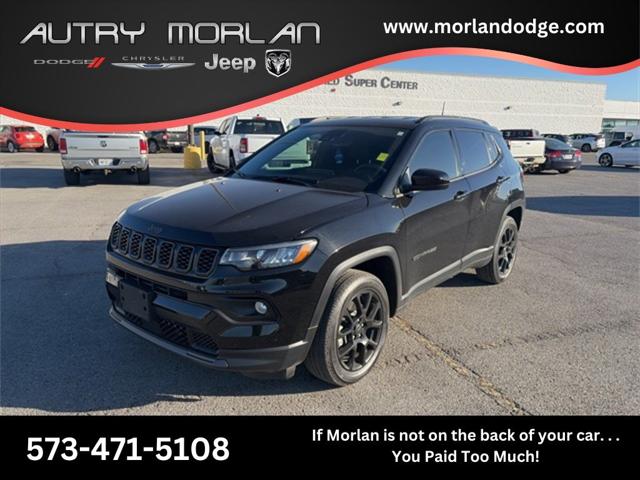 2025 Jeep Compass Latitude 4x4 2025 Jeep Compass Latitude 4x4