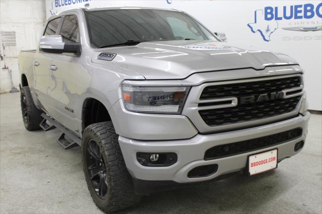 2022 RAM 1500 Lone Star Crew Cab 4x4 57 Box 2022 RAM 1500 Lone Star Crew Cab 4x4 57 Box