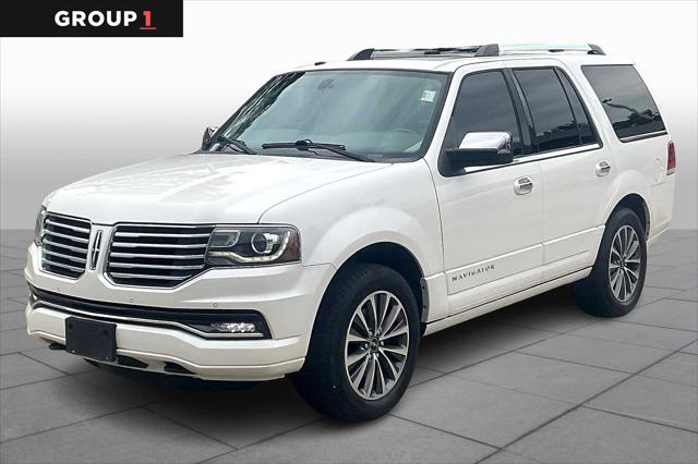 2017 Lincoln Navigator Select 2017 Lincoln Navigator Select