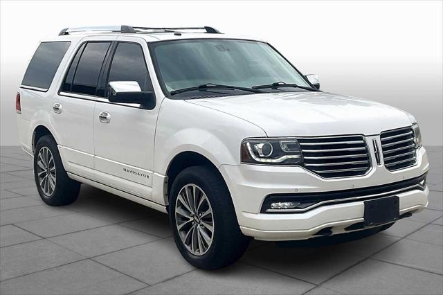 2017 Lincoln Navigator Select 2017 Lincoln Navigator Select