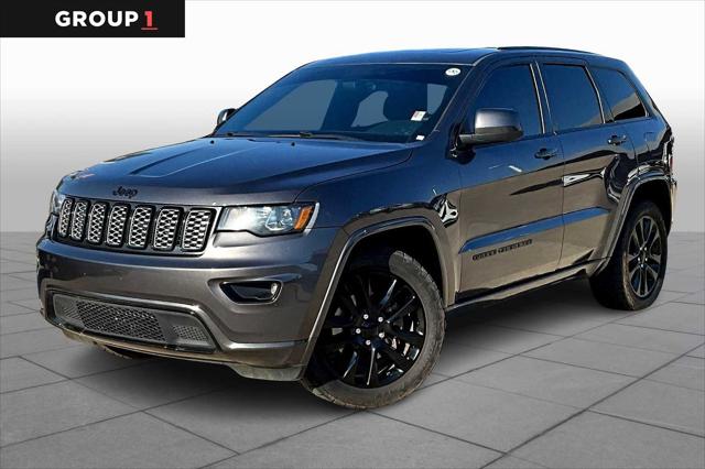 2018 Jeep Grand Cherokee Altitude 4x4