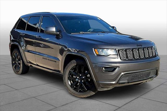 2018 Jeep Grand Cherokee Altitude 4x4