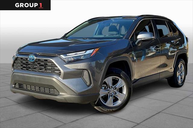 2022 Toyota RAV4 Hybrid XLE 2022 Toyota RAV4 Hybrid XLE