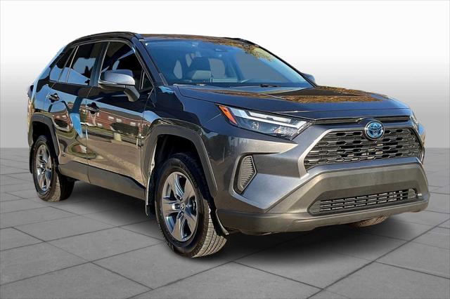 2022 Toyota RAV4 Hybrid XLE 2022 Toyota RAV4 Hybrid XLE