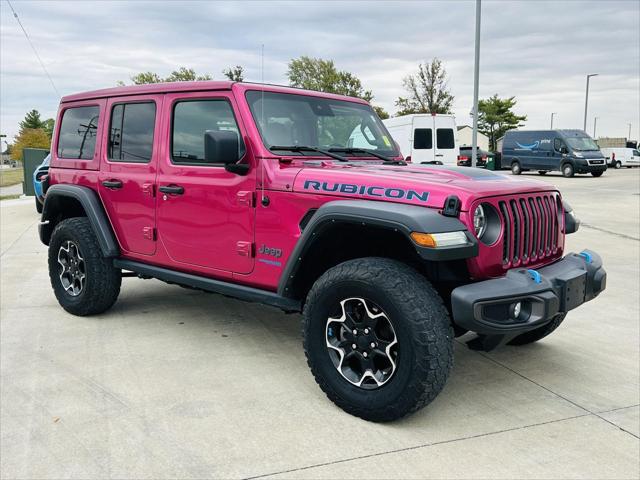 2022 Jeep Wrangler 4xe Unlimited Rubicon 4x4 2022 Jeep Wrangler 4xe Unlimited Rubicon 4x4