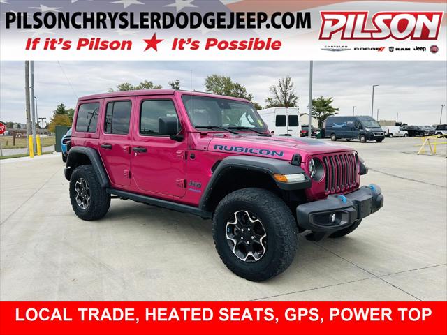 2022 Jeep Wrangler 4xe Unlimited Rubicon 4x4 2022 Jeep Wrangler 4xe Unlimited Rubicon 4x4