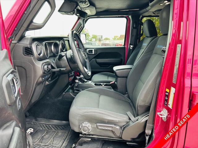 2022 Jeep Wrangler 4xe Unlimited Rubicon 4x4 2022 Jeep Wrangler 4xe Unlimited Rubicon 4x4