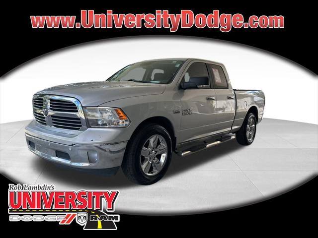 2017 RAM 1500 Big Horn Quad Cab 4x2 64 Box