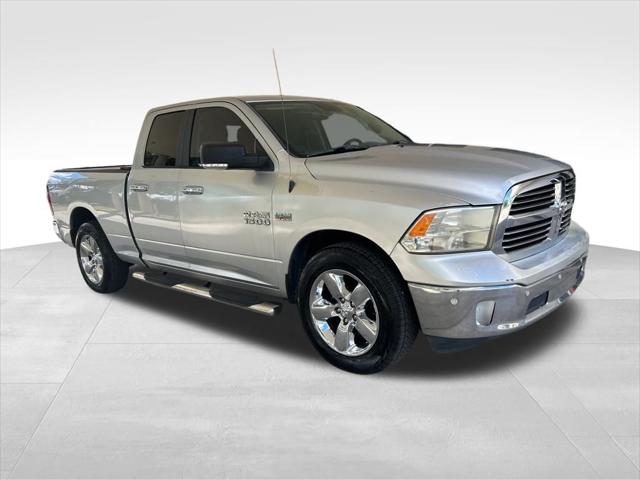 2017 RAM 1500 Big Horn Quad Cab 4x2 64 Box