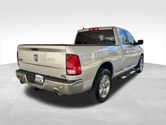2017 RAM 1500 Big Horn Quad Cab 4x2 64 Box