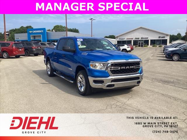 2024 RAM 1500 Big Horn Crew Cab 4x4 57 Box