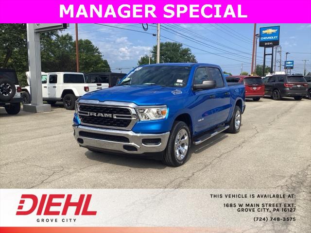 2024 RAM 1500 Big Horn Crew Cab 4x4 57 Box