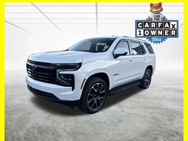 2025 Chevrolet Tahoe 4WD RST 2025 Chevrolet Tahoe 4WD RST