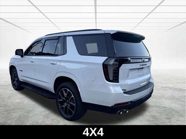 2025 Chevrolet Tahoe 4WD RST 2025 Chevrolet Tahoe 4WD RST