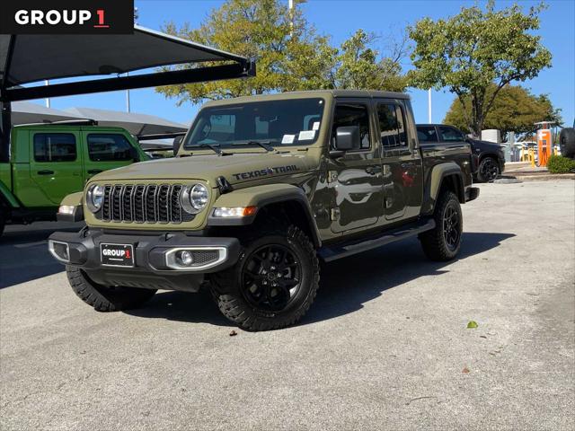 2025 Jeep Gladiator GLADIATOR TEXAS TRAIL 4X4