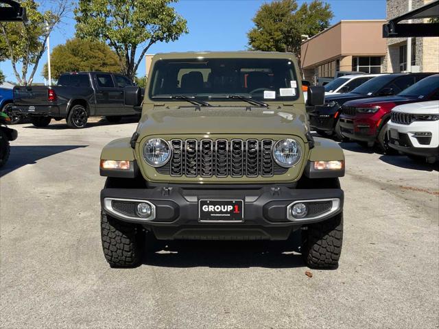 2025 Jeep Gladiator GLADIATOR TEXAS TRAIL 4X4