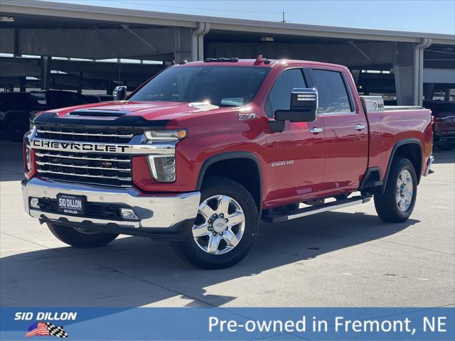 2022 Chevrolet Silverado 2500HD 4WD Crew Cab Standard Bed LTZ