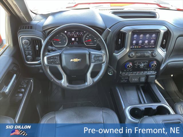 2022 Chevrolet Silverado 2500HD 4WD Crew Cab Standard Bed LTZ