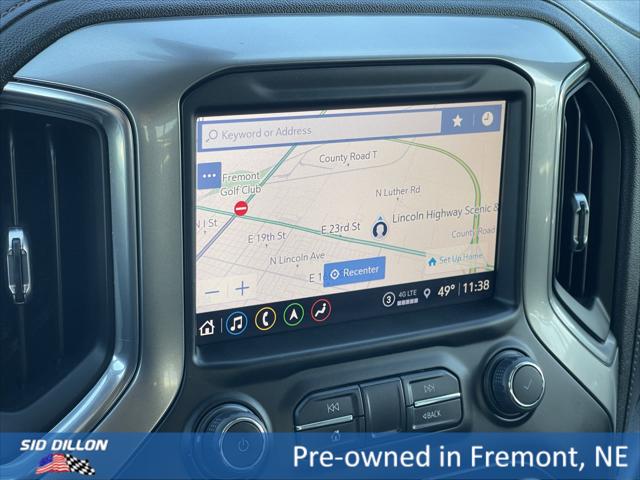 2022 Chevrolet Silverado 2500HD 4WD Crew Cab Standard Bed LTZ