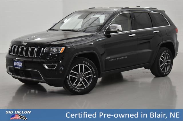 2020 Jeep Grand Cherokee Limited 4X4 2020 Jeep Grand Cherokee Limited 4X4
