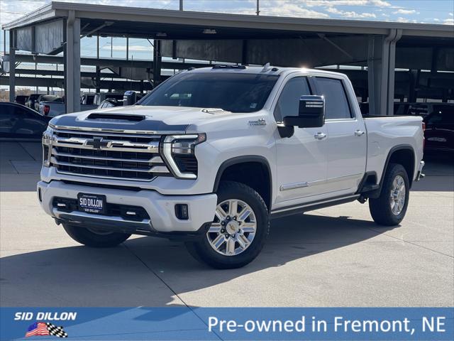 2025 Chevrolet Silverado 2500HD 4WD Crew Cab Standard Bed High Country