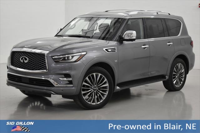 2019 INFINITI QX80 LUXE