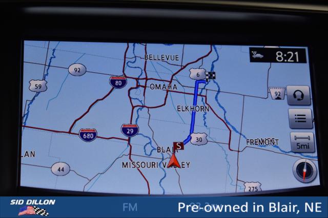 2019 INFINITI QX80 LUXE