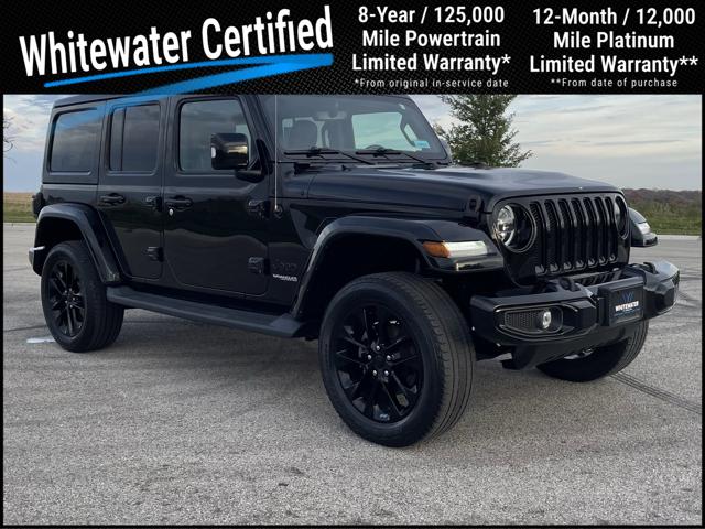 2022 Jeep Wrangler Unlimited High Altitude 4x4 2022 Jeep Wrangler Unlimited High Altitude 4x4