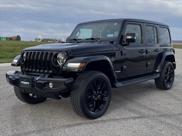 2022 Jeep Wrangler Unlimited High Altitude 4x4