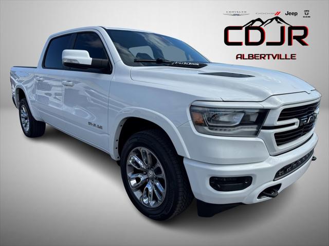 2020 RAM 1500 Laramie Crew Cab 4x4 57 Box