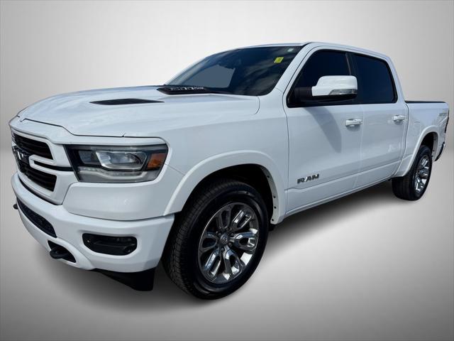 2020 RAM 1500 Laramie Crew Cab 4x4 57 Box